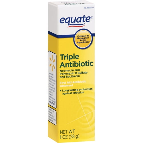 Triple Antibiotic Ointment    -  6